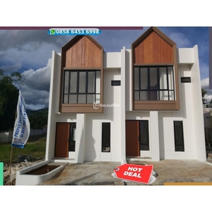 Hot PriceJual Rumah Baru Perumahan Cluster Scandinavia Di Cipadung Dkt Cicaheum - Bandung Jawa Barat