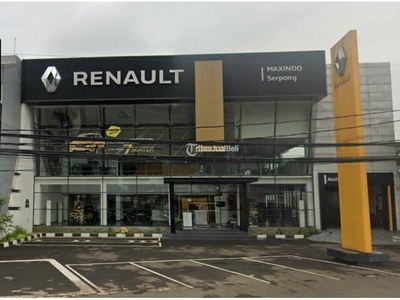 Jual Gedung Showroom Mobil Bekas 2 Lantai di Jl. Raya Serpong KM 8 - Tangerang Selatan Banten