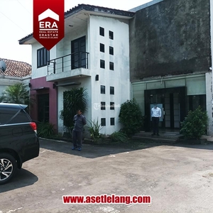 Jual Gudang dan Kantor Bekas Luas 3.520 m2 Jl. Pamulang Permai, Ciputat - Tangerang Selatan Banten