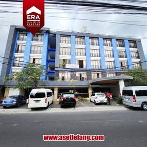 Jual Hotel Bekas 5 Lantai Luas 9.215 m2 Jl. Pangkung Sari, Kerobokan Kelod, Kuta Utara - Badung Bali