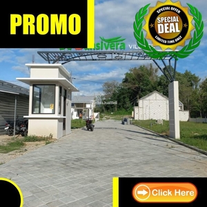 Jual Promo Spesial Perumahan Asri Tipe 38/72 2KT 1KM De Sansivera Village - Ponorogo Jawa Timur