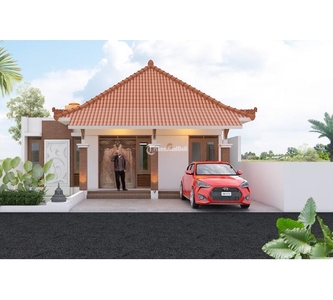 Jual Promo Spesial Rumah Etnik Jawa Modern LT140 LB65 3KT 2KM Di Borobudur - Magelang Jawa Tengah