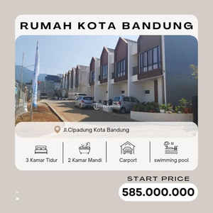 Jual Rumah 2 Lantai Tipe 41/48 3KT 2KM Termurah Lokasi Strategis - Bandung Jawa Barat