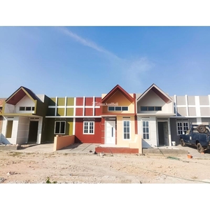 Jual Rumah Baru Cluster Siap Huni di Rajabasa Akses Mudah - Bandar Lampung