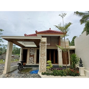 Jual Rumah Baru Etnik Modern Tipe 47 dekat Akmil Magelang - Magelang Jawa Tengah