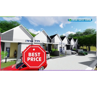 Jual Rumah Baru Tipe 30/50 View Terbaik Perumahan Minimalis View Terbaik Di Kota Bandung Timur-Jatihandap Dkt Cicaheum - Bandung Jawa Barat