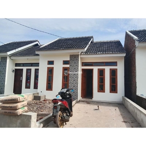 Jual Rumah Baru Tipe 36/72 Bisa KPR Promo Tanpa DP - Bandung Jawa Barat