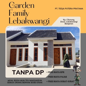 Jual Rumah Baru Tipe 36/72 Kredit Tanpa Dp - Bandung Jawa Barat