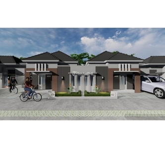 Jual Rumah Baru Tipe 45 2KT 1KM dekat Fasilitas Umum - Bantul Yogyakarta