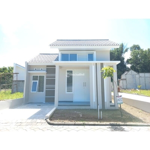 Jual Rumah Baru Tipe 48 LT 84 m2 di Perumahan Asri Nyaman De Sansivera Village - Ponorogo Jawa Timur