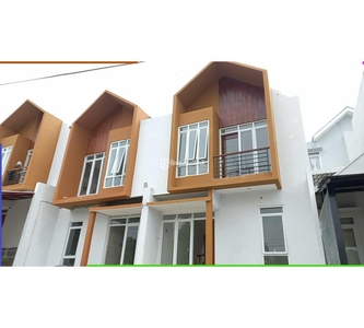 Jual Rumah Baru Tipe 60/68 Cluster View Kota Sejuk Di Sindanglaya Dkt Cisaranten - Bandung Jawa Barat