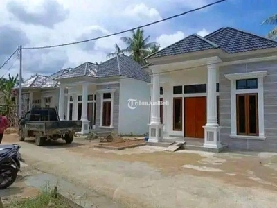 Jual Rumah Baru Tipe 60 Jl Petani Danau Sentarum - Pontianak Kalimantan Barat
