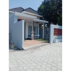 Jual Rumah Baru Tipe 97/138 Di Kayen Condongcatur Dekat JL Kaliurang Km 7,5 - Sleman Yogyakarta