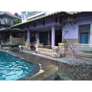 Jual Rumah Besar 5KT 3KM Ada Kolam Renang Di Ubung - Denpasar Bali