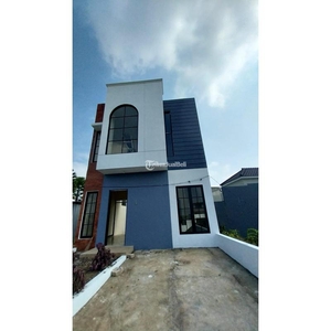 Jual Rumah Cantik Minimalis 2 Lantai Tipe 47 2KT 2KM Dekat Alun-Alun - Kota Malang Jawa Timur