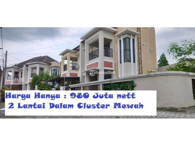 Jual Rumah Cantik Minimalis Modern Di Perumahan - Sleman Yogyakarta