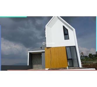 Jual Rumah Cantik Perumahan Skandinavia View Terbaik Kpr Model 2 Lantai Mezzanin Di Dekat Kota Tipe Lt 72 Lb 36 - Garut Jawa Barat