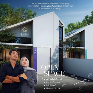 Jual Rumah Hunian Impian Keluarga Tipe 93/70 Lokasi Super Strategis di Jogja - Sleman Yogyakarta