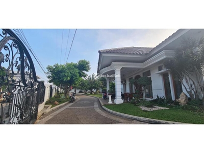 Jual Rumah Mewah LT2700 LB1000 4KT 5KM di Tengah Kota BPK Penabur - Bandar Lampung