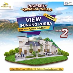 Jual Rumah Murah Tipe 36 Gratis Biaya Semuanya dalam Perumahan di Patuk - Gunung Kidul Yogyakarta