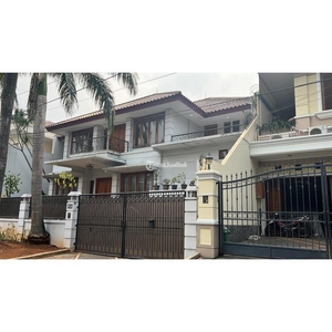 Jual Rumah Perumahan Elite Mewah Pondok Indah LT462 LB650 di Jl Metro Alam Iv Blok Pl No 21 Kel Pondok Pinang Kec Kebayoran Lama - Jakarta Selatan