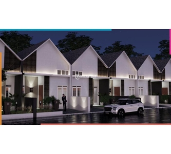 Jual Rumah Perumahan Minimalis Tipe 30/50 2KT 1KM City View Di Jatihandap Dekat Arcamanik - Kota Bandung Jawa Barat