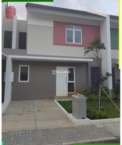 Jual Rumah Siap Huni 2 Lantai LT77 LB117 2KT 2KM Di Summarecon Dayana - Kota Bandung Jawa Barat