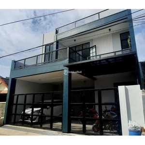 Jual Rumah Siap Huni Bekas Luas 200/144 Rooftop View di Pratista Antapani - Bandung Jawa Barat