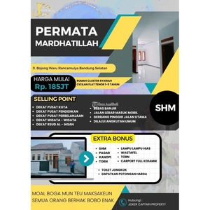 Jual Rumah Siap Huni Murah Tipe 45 Akses Mudah dekat Jalan - Bandung Jawa Barat