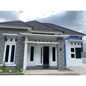 Jual Rumah Siap Huni Tipe 70/125 3KT 2KM Dekat Candi Sambisari Kalasan Jogja - Sleman Yogyakarta