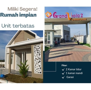 Jual Rumah Tipe 55 Grand Viola Town House Perumahan Terlaris - Ponorogo Jawa Timur