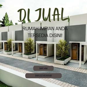 Jual Rumah View Kota Nyaman Tipe 45/91 3KT 1KM Citra Wanagari Residence Bisa Akses Mobil - Bandung Kota Jawa Barat