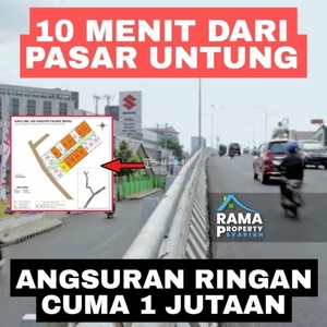 Jual Tanah Kavling Luas 117m2 Strategis Dekat Kotamadya Fajar Baru, DP Murah - Lampung Selatan
