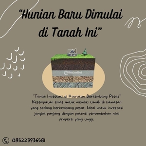 Jual Tanah Kavling Siap Bangun Tipe 63m2 View Kota Di Islamic Center Jatihandap - Bandung Kota Jawa Barat