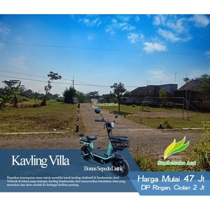 Jual Tanah Kavling Sumbersuko Asri Luas 38m2, Promo Bulan Maulid dengan Bonus Sepeda Listrik - Pasuruan Jawa Timur