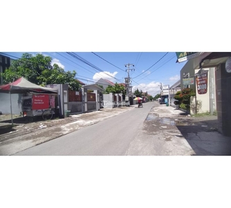 Jual Tanah Luas 525 m2 Strategis Jalan Raya Manco UMS Solo Area Komersil - Solo Jawa Tengah