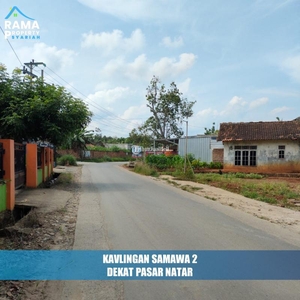 Jual Tanah Luas 78 M2 Pinggir Jalan Natar Dekat Tabek Indah Bisa Kredit Selama 5 Tahun – Bandar Lampung