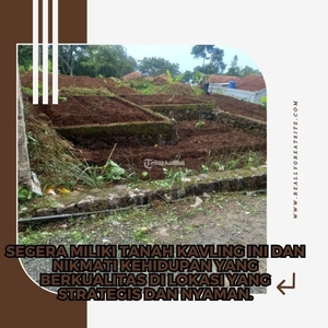 Jual Tanah Luas 63m2 Murah Dapatkan Tanah Kavling Murah Di Cikutra Langsung Dari Pemilik - Bandung Jawa Barat