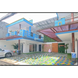 Jual Turun Harga Villa Ex Hotel Mewah LT1000 LB1700, Asri dan Masih Berjalan di Buah Batu - Bandung Jawa Barat
