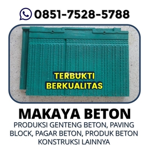 Produksi Harga Batako Konblok Terbaik - Malang Jawa Timur