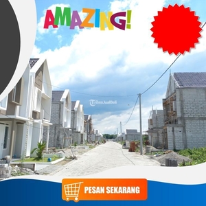 Promo Rumah Baru Harga Murah di Perumahan Grand Viola II Townhouse - Ponorogo Jawa Timur