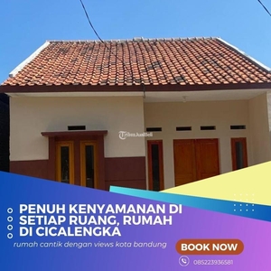 Rumah Dijual Murah Baru Ti[e 45/60 di Cicalengka murah Dibawah 300 Jutaan - Bandung Jawa Barat