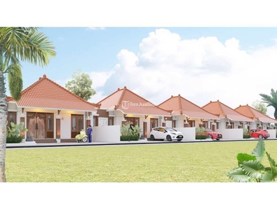 Rumah Dijual Tanah Luas 140 M2 Baru Di Borobudur - Magelang Jawa Tengah