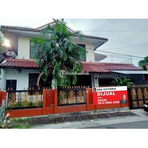Sewa Rumah Mewah Bekas Luas 500/300Jl. Tebet Barat Dalam, Tebet - Jakarta Selatan