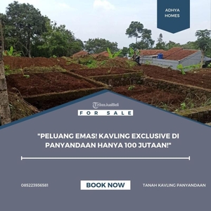 Terlaris Tanah Kavling Dijual Murah Siap Bangun Di Jatihandap Padasuka – Bandung Jawa Barat