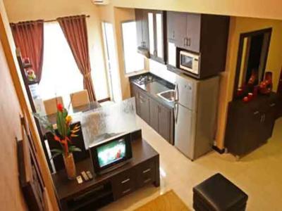 Sudirman Park For Rent 2 Bedroom Furnished CANTIK