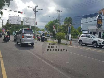 Tanah TRIPLE Pinggir Jalan Raya Gatot Subroto, Kerobokan, Padang Luwih