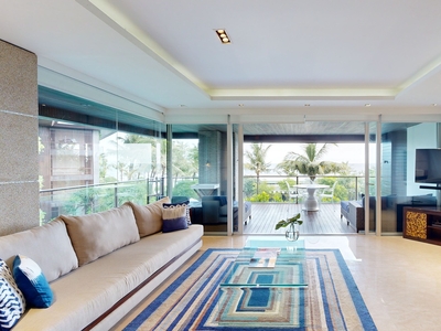 Leasehold - Oceanfront Luxury Serene 2 Bedroom Residence with Sunset Views in Canggu