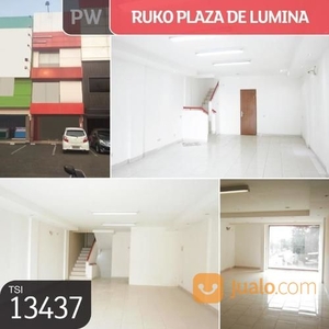 (TSI/13437) Ruko Plaza De Lumina, Jakarta Barat, 5x15m, 3 Lt, HGB