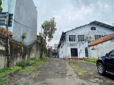 Bangunan Komersil Ex. Gudang di Suharjo Tebet Jakarta Selatan